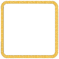 Gold glitter frame gif - GIF animasi gratis