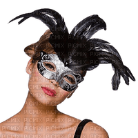 Kaz_Creations Woman-Femme-Masquerade-Mask - png gratis
