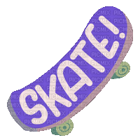 Skate Skating - GIF animado grátis
