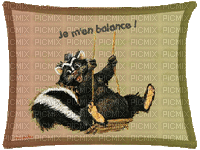 je men balance - 免费动画 GIF