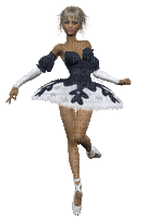 danse classique - Безплатен анимиран GIF