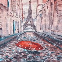 paris background glitter animated - Бесплатный анимированный гифка