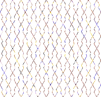 ♡§m3§♡ kawaii pattern artdeco animated blue - 無料のアニメーション GIF