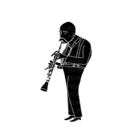 Jazz Music bp - GIF animado grátis