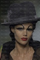 Portrait Woman Colors Deco - gratis png