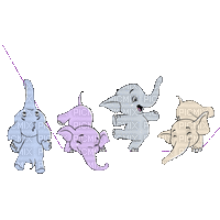 sloni - Besplatni animirani GIF