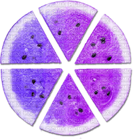 soave deco summer scrap fruit watermelon purple - darmowe png