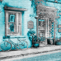soave background animated vintage house spring - Darmowy animowany GIF