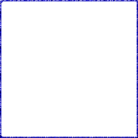 blue frame glitter gif - GIF animé gratuit