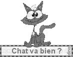 chat va bien ? - Darmowy animowany GIF