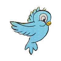 Bird Soar - Bezmaksas animēts GIF