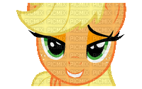 Applejack  little pony gif - 無料のアニメーション GIF