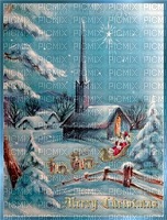 Merry Christmas Vintage - bezmaksas png