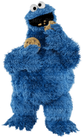 Kaz_Creations Sesame Street Cookie Monster - 免费PNG