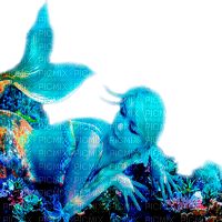 mermaid by nataliplus - png gratuito