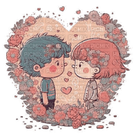 a lovely couple - gratis png