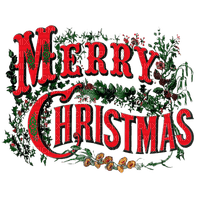 loly33 texte merry christmas - darmowe png