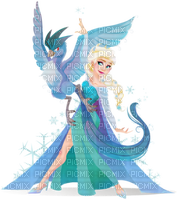 ✶ Elsa & Artikodin {by Merishy} ✶ - png gratis
