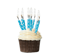 Cupcake.candles.Sweet.bougies.Victoriabea - PNG gratuit