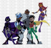 teen titans - 免费PNG
