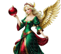 fantasy, angel, engel, winter, christmas - 免费PNG
