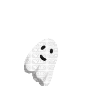 Halloween.Ghost.Fantôme.gif.Victoriabea - Free animated GIF