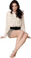 Kaz_Creations Woman Femme Anne Hathaway - Free PNG