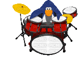 Club Penguin - Besplatni animirani GIF