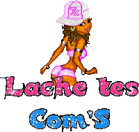 lache tes com's - Бесплатный анимированный гифка