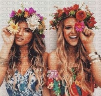 Flower Women - PNG gratuit