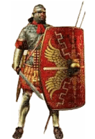 soldato romano - nemokama png