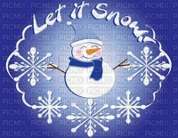 Let it snow - фрее пнг