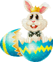 Easter hare by nataliplus - GIF animasi gratis