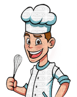 chef cuisiner - nemokama png