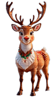 christmas deer by nataliplus - png gratis