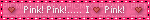I <3 pink - GIF animado gratis