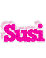 Kaz_Creations Names Susi - безплатен png