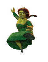 Shrek Fiona - Gratis geanimeerde GIF