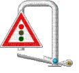 signalisation - Ingyenes animált GIF