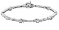 Bracelet Silver - By StormGalaxy05 - gratis png