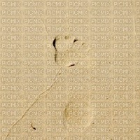 bg-sand-footprint - png ฟรี
