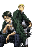Levi and Erwin - PNG gratuit