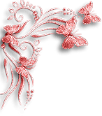 soave deco vintage corner butterfly pink - ilmainen png