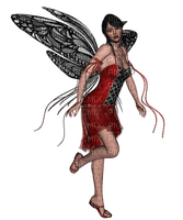 laurachan red fairy - zadarmo png