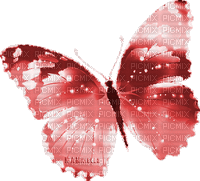 Y.A.M._Fantasy Butterfly red - Ingyenes animált GIF
