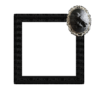 Small Black Frame - GIF animé gratuit