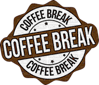 ♡§m3§♡ coffee brown sign text frame - безплатен png