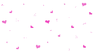 Falling Pink Hearts - GIF animé gratuit