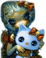 Jasmine Becket Griffith Art - By KittyKatLuv65 - ilmainen png