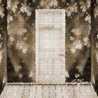 soave background animated vintage room door floor - Бесплатный анимированный гифка